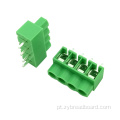 PCB Terminal Block HQ166-5.0 Conector de bloco do terminal do parafuso